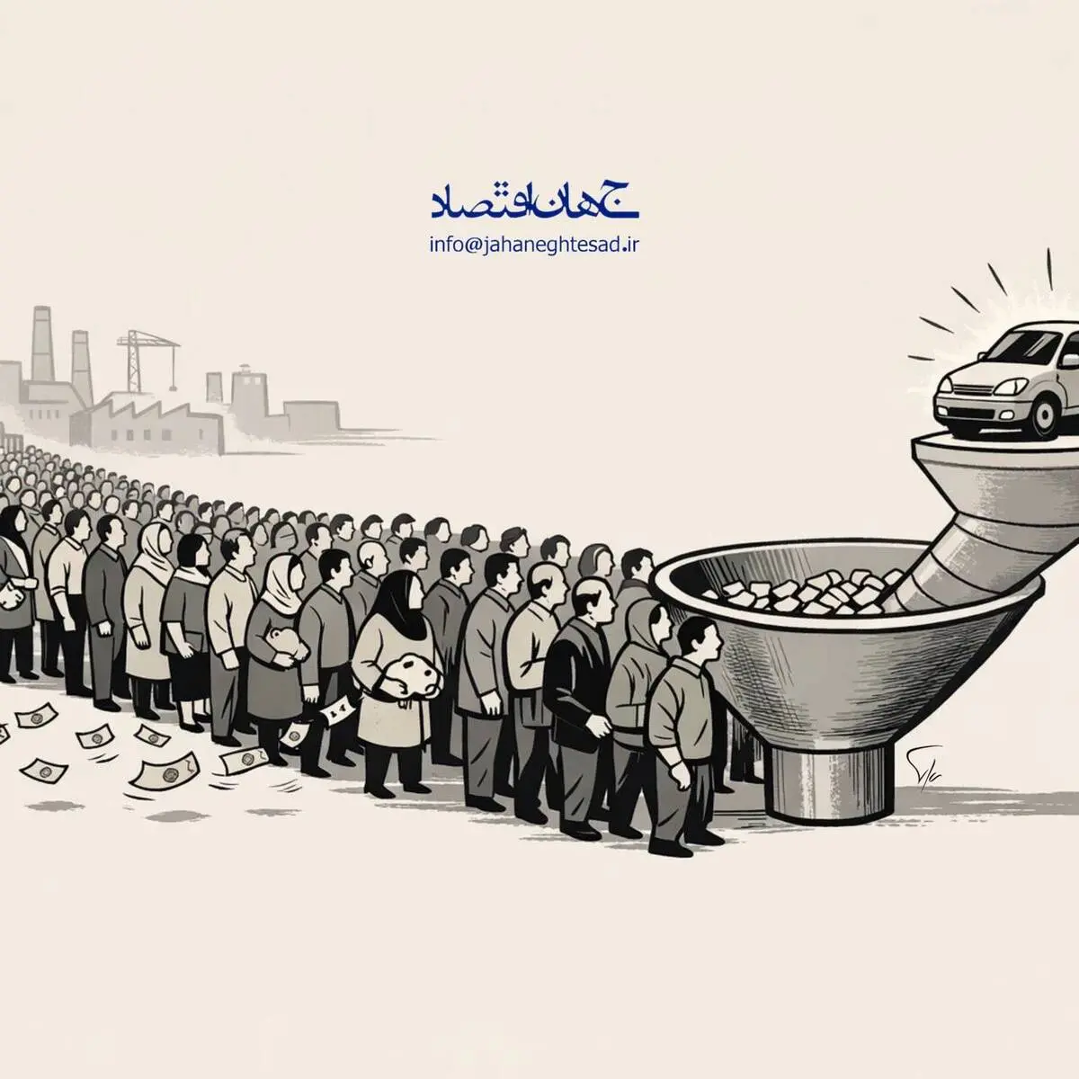 کاریکاتور ـ بدون شرح