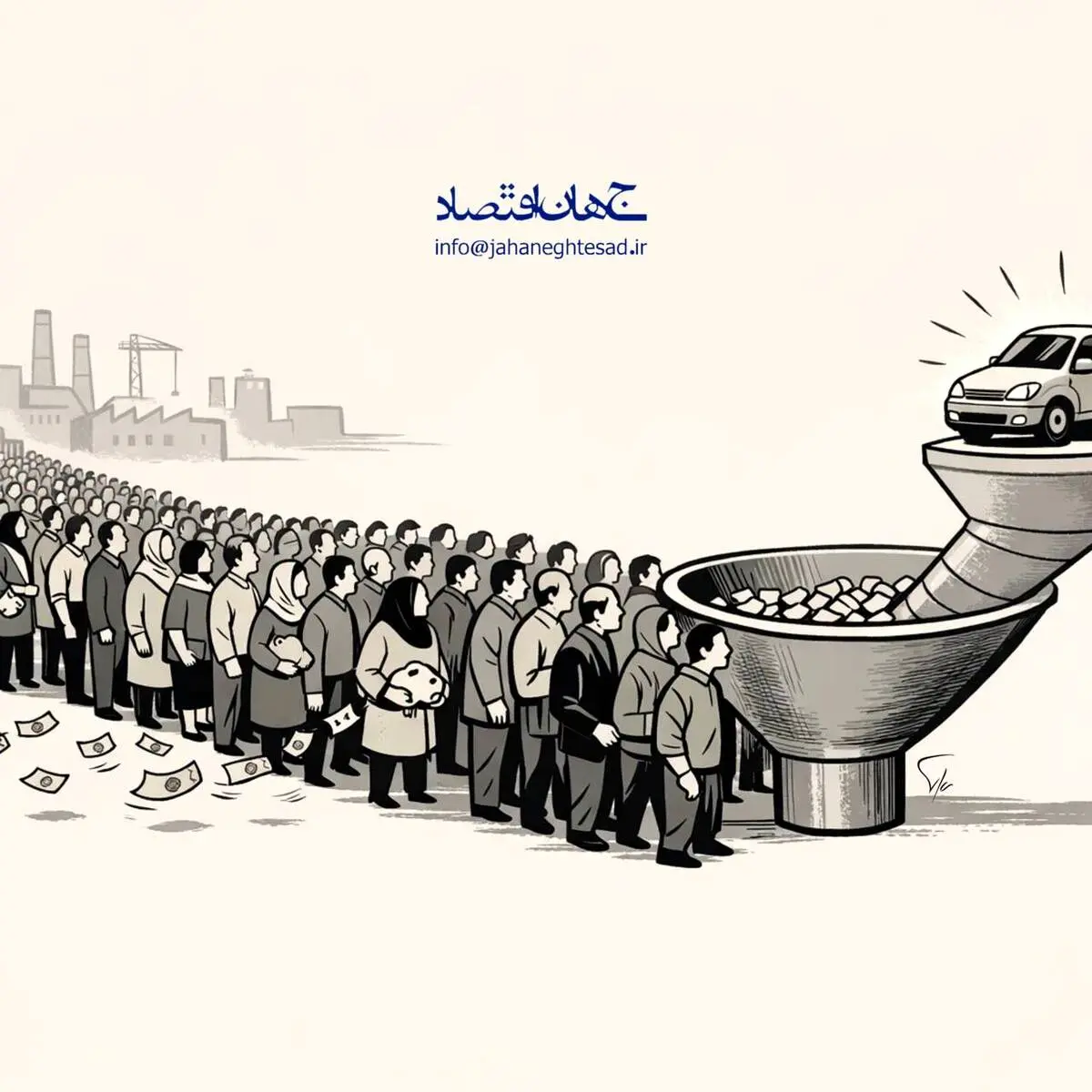 کاریکاتور ـ بدون شرح