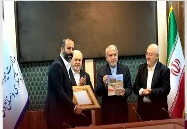 درخشش شرکت صنعتی و معدنی اپال پارسیان سنگان به‌‌عنوان خیر ملی نمونه میراث فرهنگی کشور