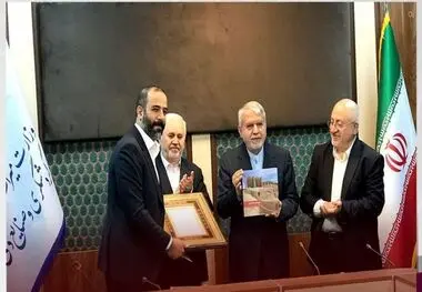 درخشش شرکت صنعتی و معدنی اپال پارسیان سنگان به‌‌عنوان خیر ملی نمونه میراث فرهنگی کشور