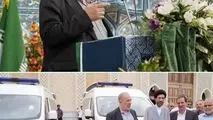 چادرملو ۲ دستگاه آمبولانس مجهز و مدرن به مراکز درمانی اردکان تحویل داد