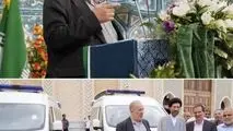 چادرملو ۲ دستگاه آمبولانس مجهز و مدرن به مراکز درمانی اردکان تحویل داد