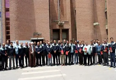 تقدیر از کارکنان روابط عمومی شرکت به مناسبت روز ارتباطات و روابط عمومی