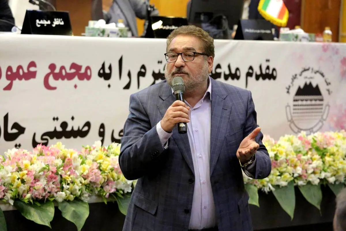 دکتر تابش: استراتژی چادرملو، استقرار صنعت سبز در‌ اردکان است