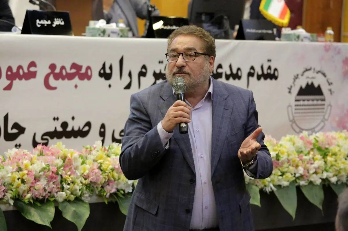 دکتر تابش: استراتژی چادرملو، استقرار صنعت سبز در اردکان است