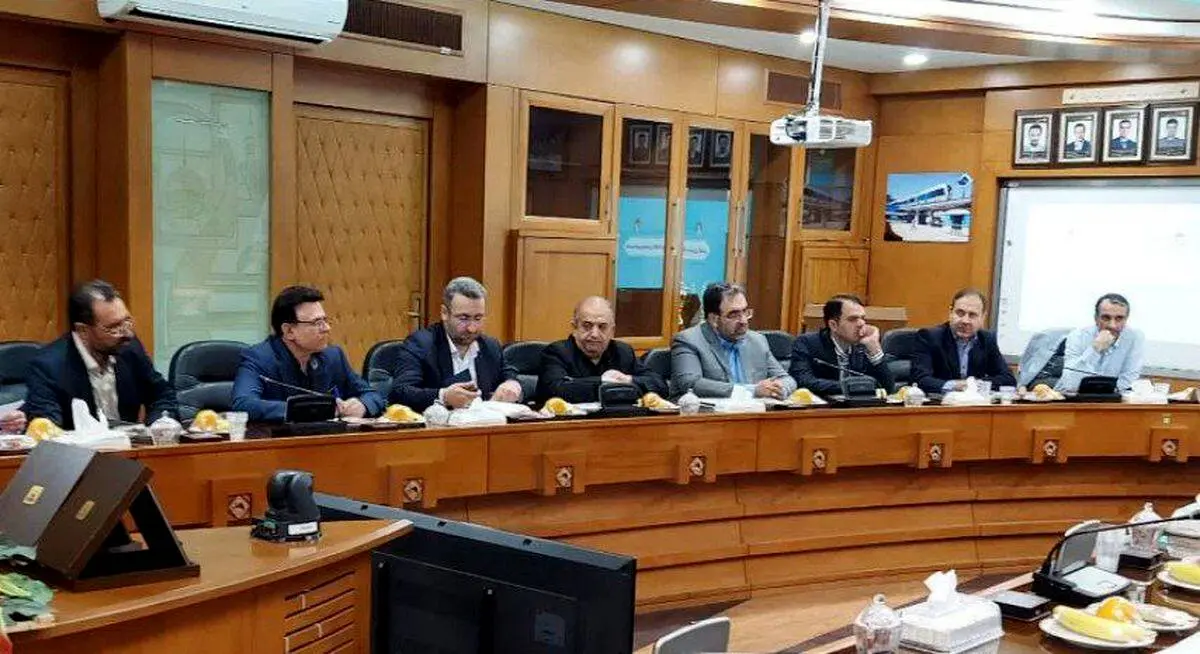 جلسه هیات مدیره اتحادیه شرکت های قطار شهری کشور آغاز شد