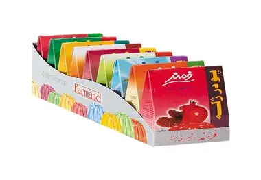 قیمت انواع پودر ژله در بازار