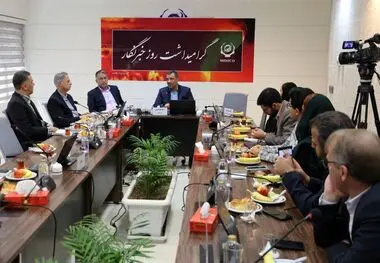 میدکو میزبان اصحاب رسانه در روز خبرنگار
