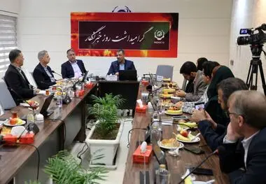 میدکو میزبان اصحاب رسانه در روز خبرنگار