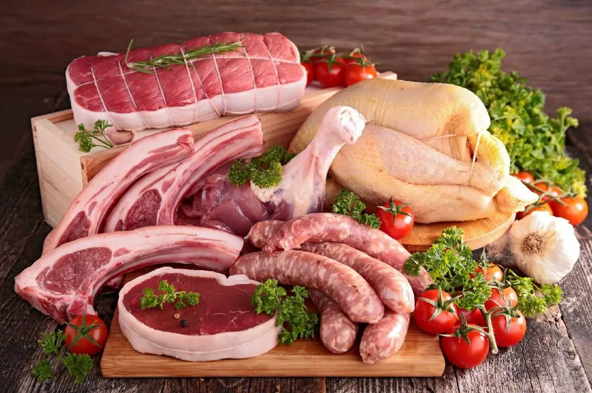 قیمت گوشت مرغ، گوشت قرمز و دام زنده امروز یکشنبه ۱۸ آذر ۱۴۰۳
