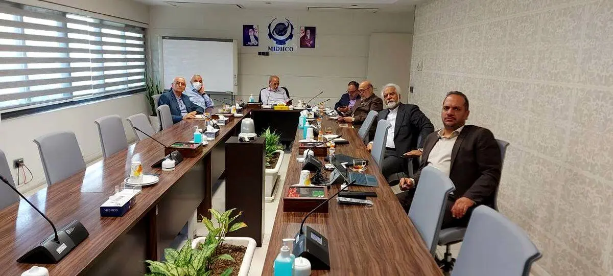 دویست و چهارمین جلسه تولید میدکو برگزار شد