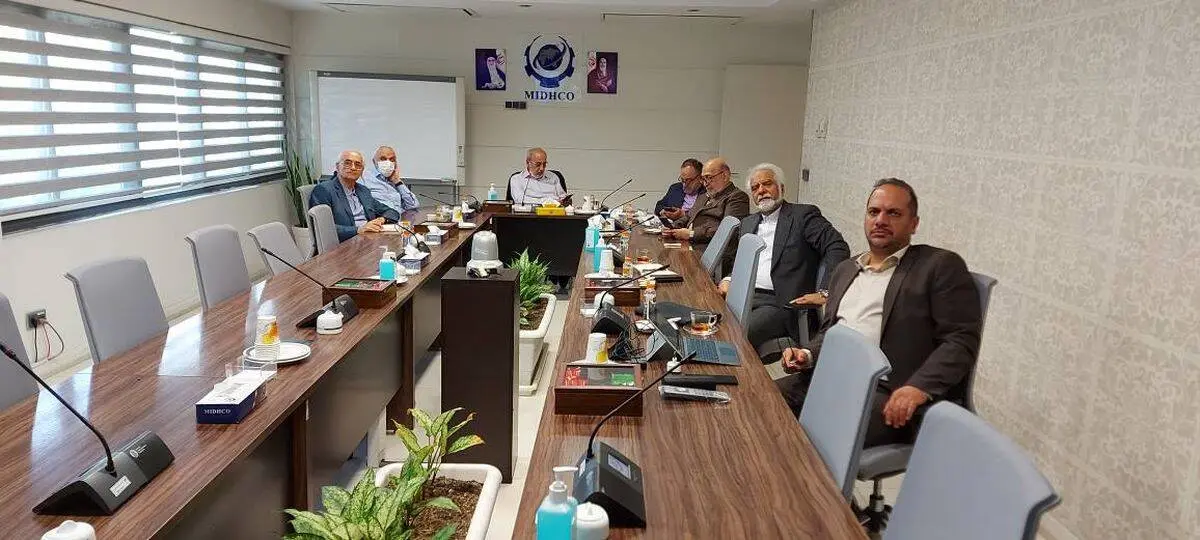 دویست و چهارمین جلسه تولید میدکو برگزار شد