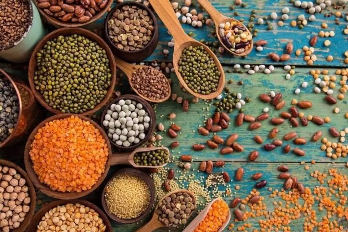 قیمت انواع حبوبات در ۱۰ خرداد ۱۴۰۲