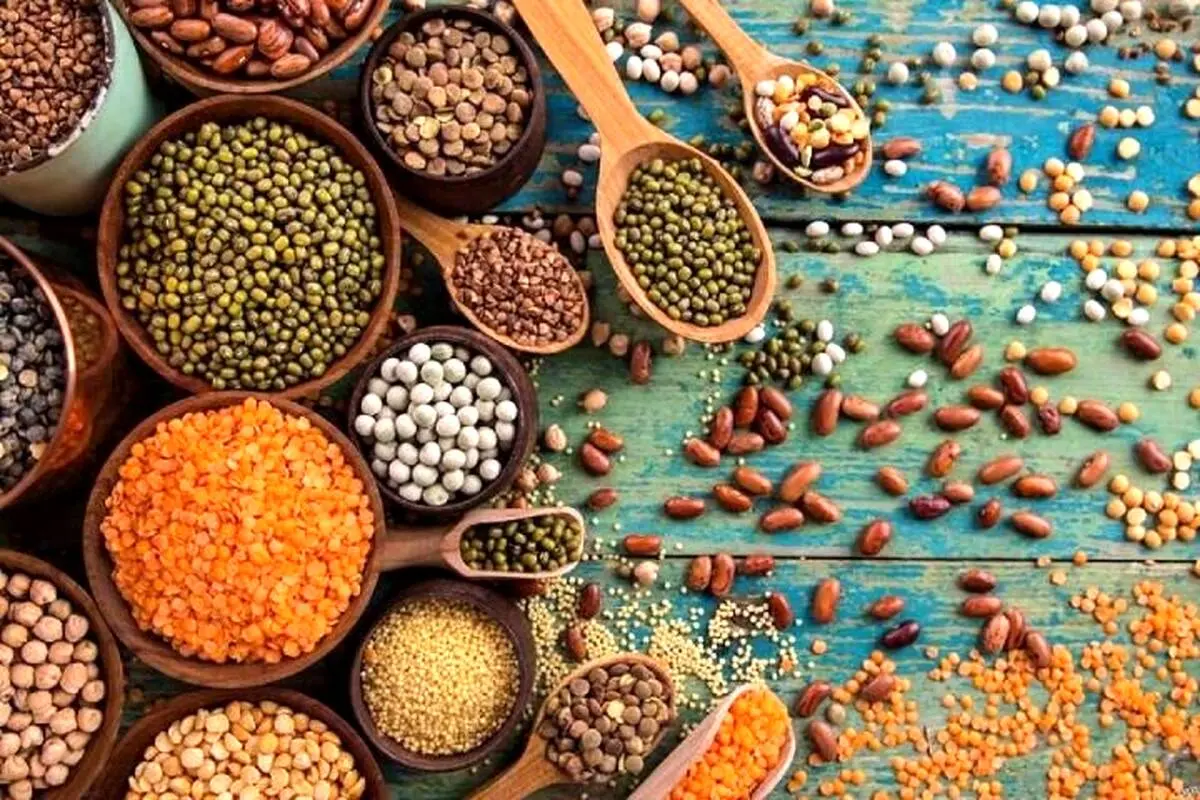قیمت انواع حبوبات در ۱۰ خرداد ۱۴۰۲