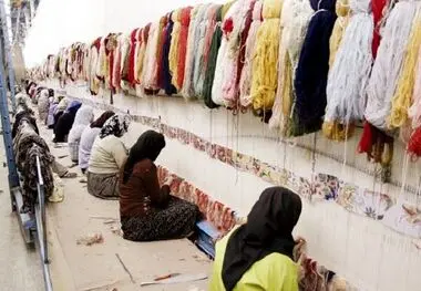 فرش دست‌باف آمار قابل توجهی در حوزه اشتغال استان زنجان را به خود اختصاص داده است