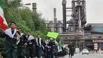 ایجاد فضای معنوی برای تلاشگران ذوب آهن در هفته کرامت