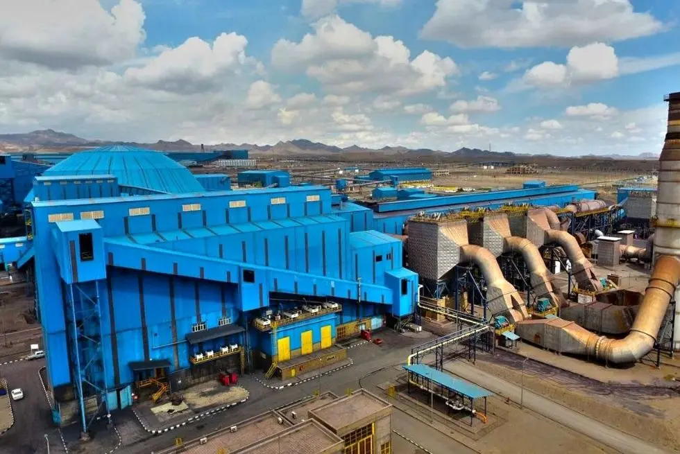 ثبت رکورد جدید در فولاد سنگان