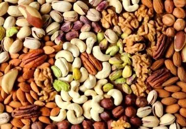 قیمت آجیل و خشکبار در ۱۱ خرداد ۱۴۰۲