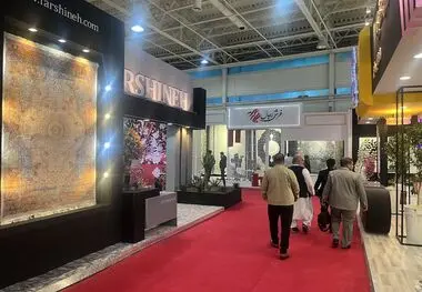 شانزدهمین نمایشگاه بین‌المللی کف‌پوش، موکت و فرش ماشینی افتتاح شد

