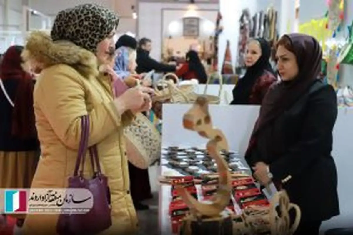 گزارش تصویری؛ حضور منطقه آزاد اروند در سی و هفتمین نمایشگاه ملی صنایع دستی و فرش دستباف تهران