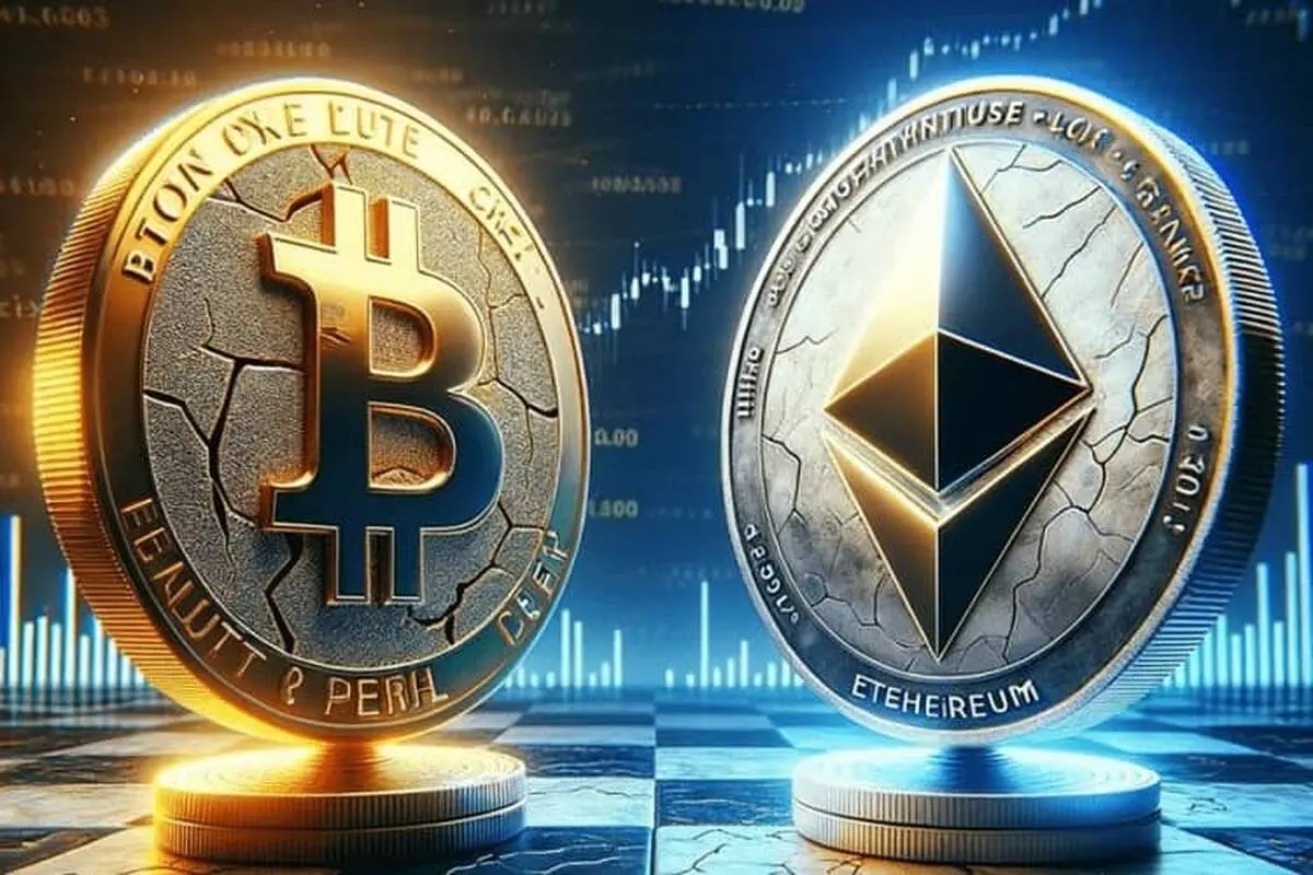بیت‌کوین یا اتریوم، کدام پیشتاز است؟
