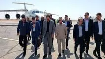 وزیر صمت برای رسیدگی به حادثه معدن وارد طبس شد
