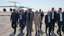 وزیر صمت برای رسیدگی به حادثه معدن وارد طبس شد
