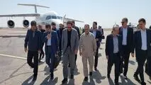 وزیر صمت برای رسیدگی به حادثه معدن وارد طبس شد
