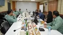 به منظور بررسی موانع تحقق استراتژی‌ها انجام شد؛ برگزاری جلسات شناسایی و بازنگری ریسک اهداف استراتژیک در فولاد هرمزگان