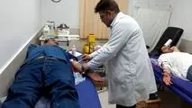 همزمان با آغاز ماه صفر؛ سنت حسنه‌ی اهدای خون در شرکت فولاد خوزستان انجام شد