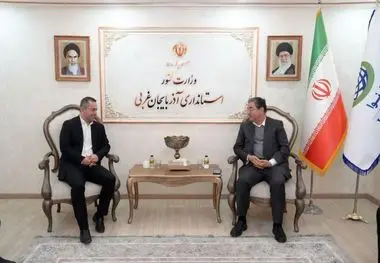 دیدار معاون امور جوانان با استاندار آذربایجان‌غربی