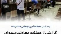 گزارشی از عملکرد معاونت بیمه‌ای سازمان تأمین اجتماعی