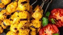 یک کیلو جوجه کباب زعفرانی ۲۰۵ هزار تومان
