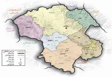 صدور ۴ فقره پروانه اکتشافی پلی متال برای مجتمع معدنی انگوران