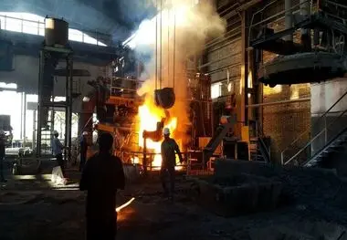 طعم شیرین بازگشت به کار برای ۳۰۰ کارگر کارخانه فولاد یاسوج