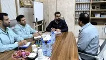 در راستای رسیدگی و رفع مشکلات کارکنان انجام شد؛ دیدار چهره به چهره معاون منابع انسانی و امور اجتماعی با کارکنان شرکت فولاد خوزستان

