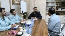 در راستای رسیدگی و رفع مشکلات کارکنان انجام شد؛ دیدار چهره به چهره معاون منابع انسانی و امور اجتماعی با کارکنان شرکت فولاد خوزستان

