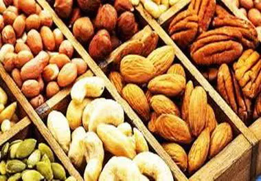 کاهش ۲۰ درصدی صادرات خشکبار طی سه سال گذشته
