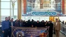 سفر سالیانه خانواده معزز شهدای فولاد خوزستان به مشهد مقدس

