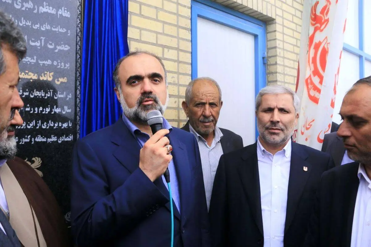 تحقق طرح تولید کاتد مس در سفر ریاست جمهوری به تبریز