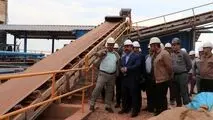 بازدید سرپرست شرکت آلومینای ایران دکتر شه بخش از واحد واسطه سنگین