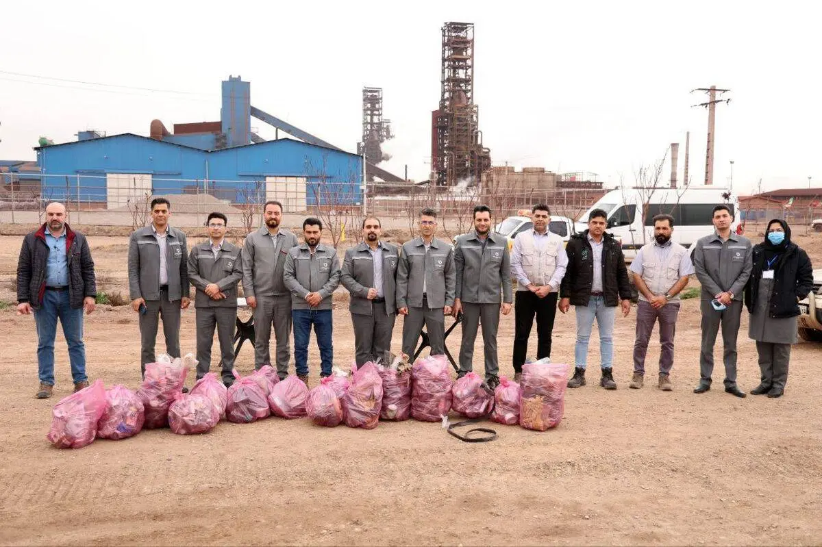 رویداد «فولاد آراسته، طبیعت ماندگار» در شرکت توسعه آهن و فولاد گل‌گهر برگزار شد

