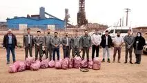 رویداد «فولاد آراسته، طبیعت ماندگار» در شرکت توسعه آهن و فولاد گل‌گهر برگزار شد

