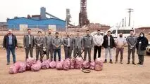 رویداد «فولاد آراسته، طبیعت ماندگار» در شرکت توسعه آهن و فولاد گل‌گهر برگزار شد

