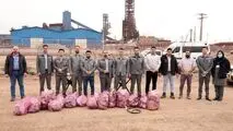 رویداد «فولاد آراسته، طبیعت ماندگار» در شرکت توسعه آهن و فولاد گل‌گهر برگزار شد

