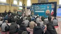 برگزاری مراسم گرامیداشت حماسه۹ دی، چهلمین روز تدفین شهید والامقام گمنام و ششمین سالگرد شهادت سردار دلها شهید حاج قاسم سلیمانی در شرکت آلومینای ایران 