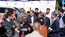 افتتاح فاز توسعه ای شرکت دانش بنیان داروسازی نصر فریمان با حضور وزیر صمت 