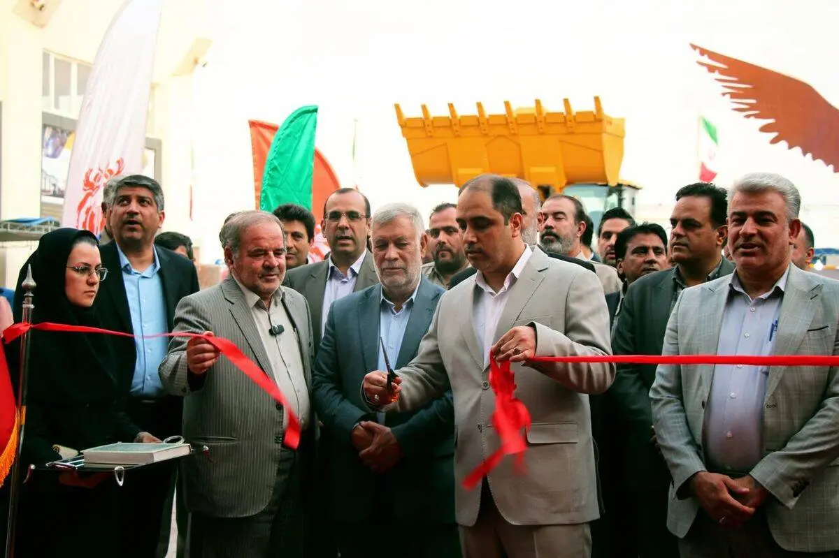 نمایشگاه بین‌المللی معدن در کرمان آغاز شد