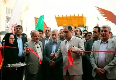 نمایشگاه بین‌المللی معدن در کرمان آغاز شد