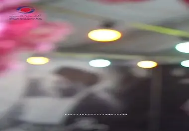 حضور وزیر صمت در موکب شرکت معدنی و صنعتی گهرزمین